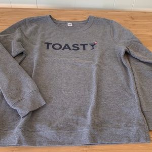 “Toasty” sweatshirt
